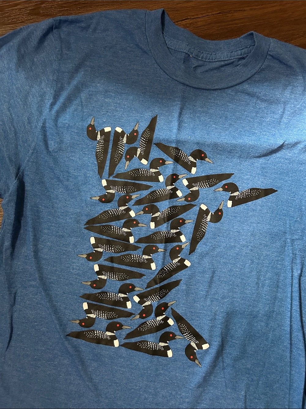 Minnesota Loon Graphic Tee